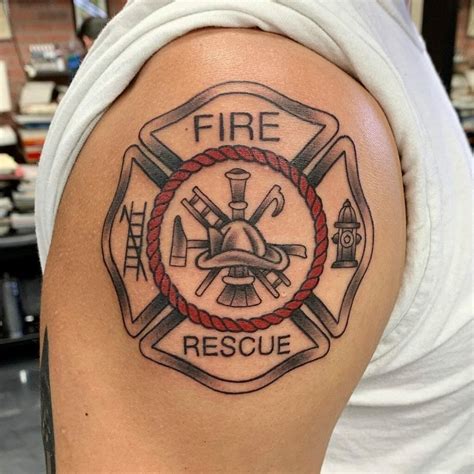 fireman tattoo ideas|More.